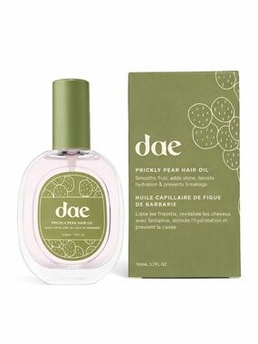 DAE Prickly Pear Hair Oil 1.7oz Frizz Control Shine Clean Beauty NEW Sealed